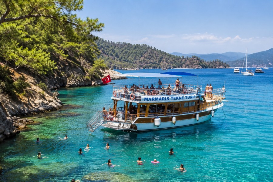 Marmaris Tekne Turu 16 Ağustos